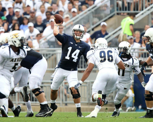 Christian Hackenberg Keychain Penn State Nittany Lions Ncaa Football Action
