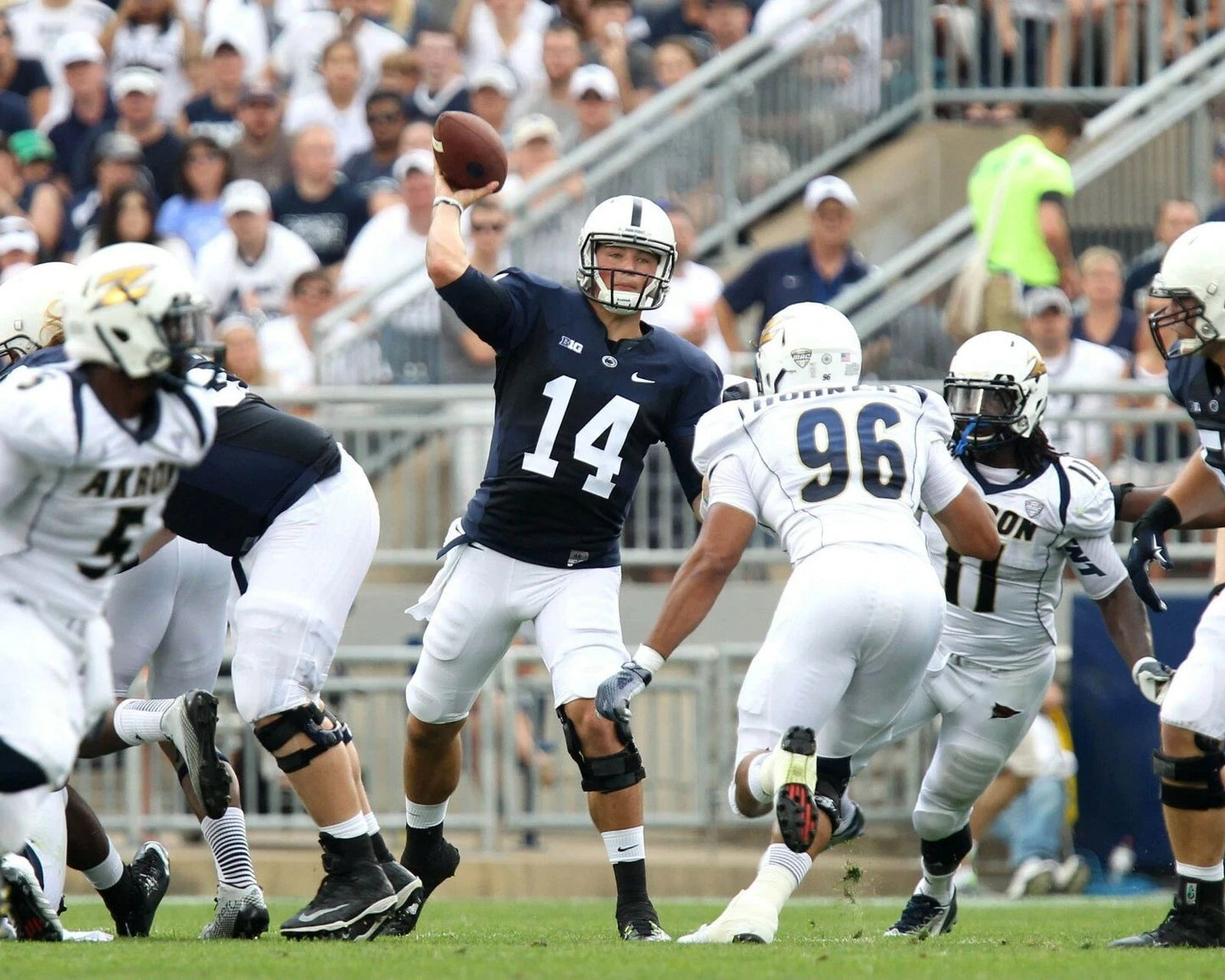 Christian Hackenberg Magnet Penn State Nittany Lions Ncaa Football Action