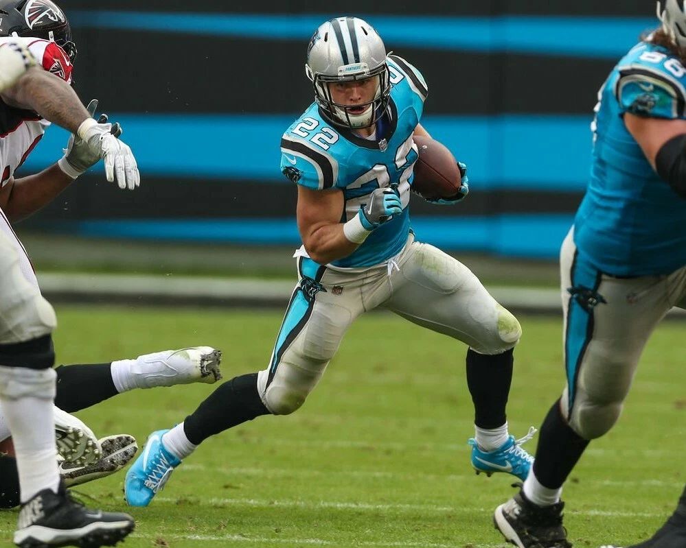 Christian Mccaffrey Photo Carolina Panthers Nfl Football 300 Piece Jigsaw Puzzle