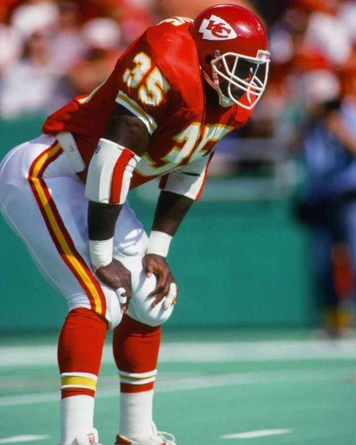 Christian Okoye Magnet Kansas City Chiefs Kc Picture Nfl