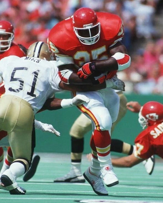 Christian Okoye Magnet Kansas City Chiefs Kc Picture Nfl Vs Saints