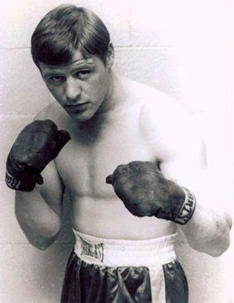 Christy Elliott Photo Boxing Picture Irish Champion