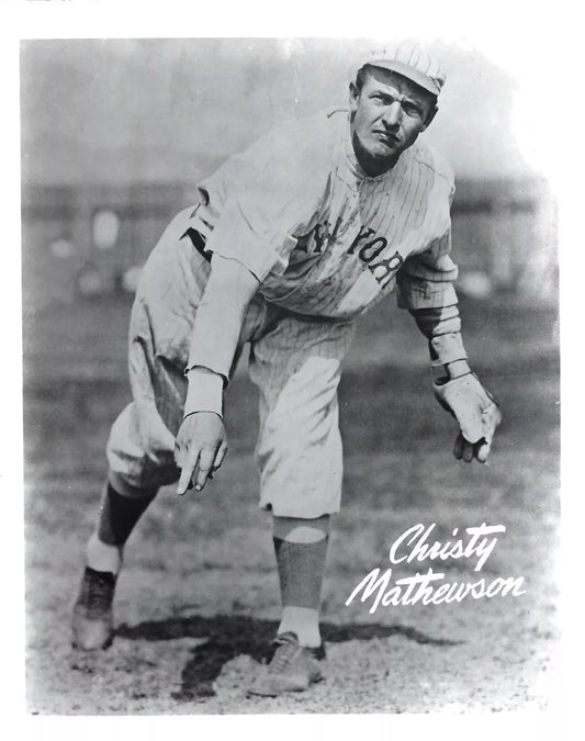 Christy Mathewson Keychain New York Giants Baseball Picture Ny