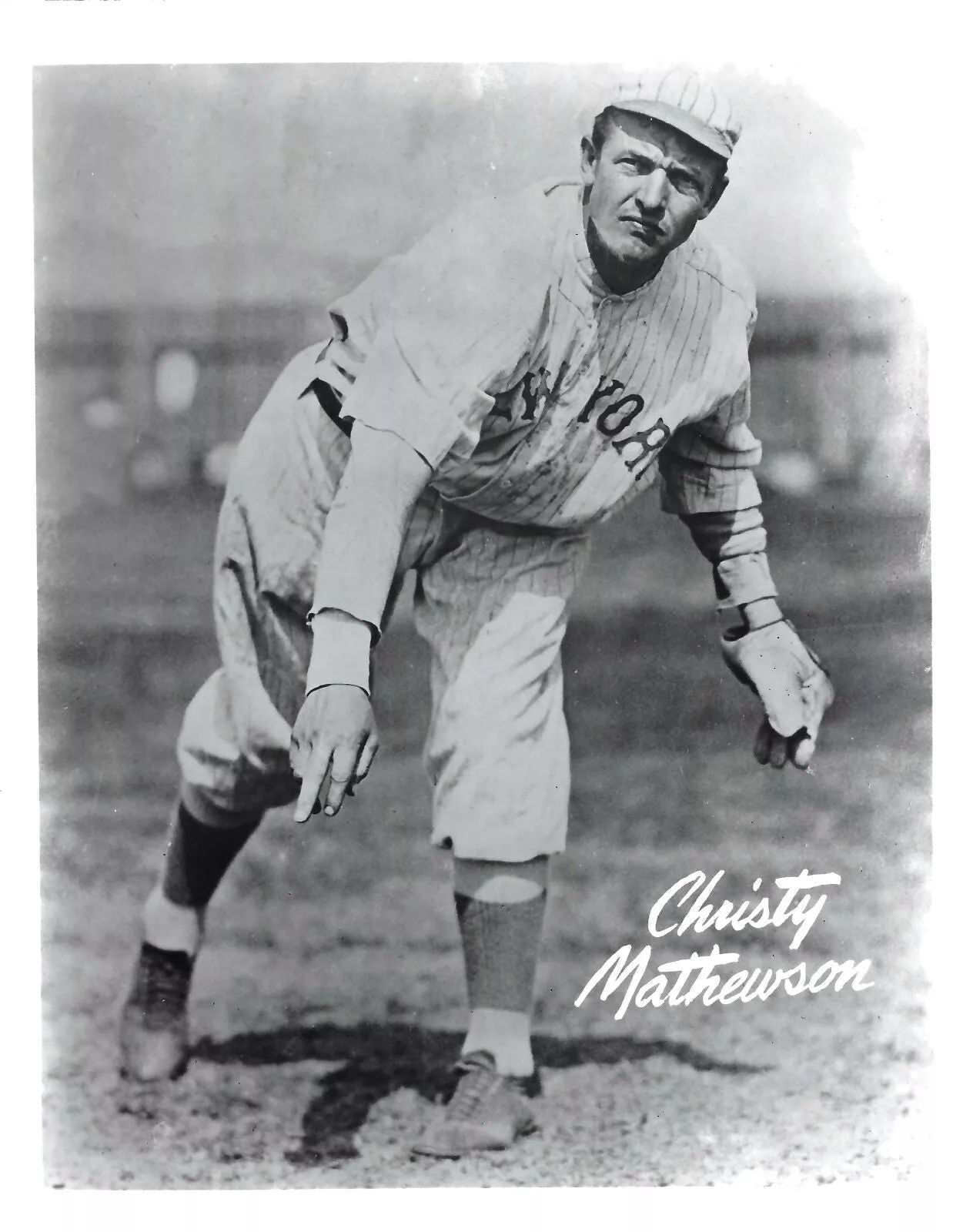 Christy Mathewson Magnet New York Giants Baseball Picture Ny