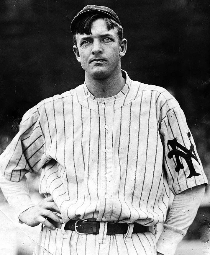 Christy Mathewson Keychain New York Giants Ny Baseball Picture Mlb