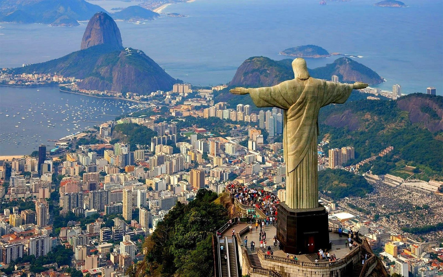 Christ The Redeemer Statue Brazil Magnet Picture Magnet Jesus Rio God