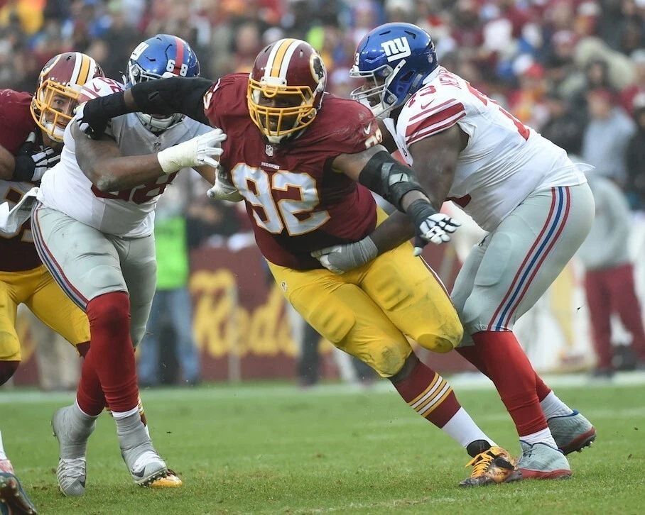 Chris Baker Photo Washington Redskins Picture Nfl Football