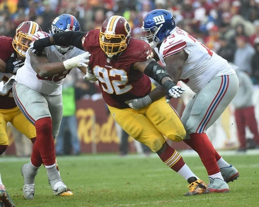 Chris Baker Magnet Washington Redskins Picture Nfl Football