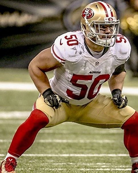 Chris Borland Magnet San Francisco Forty Niners 49Ers Nfl Football Picture