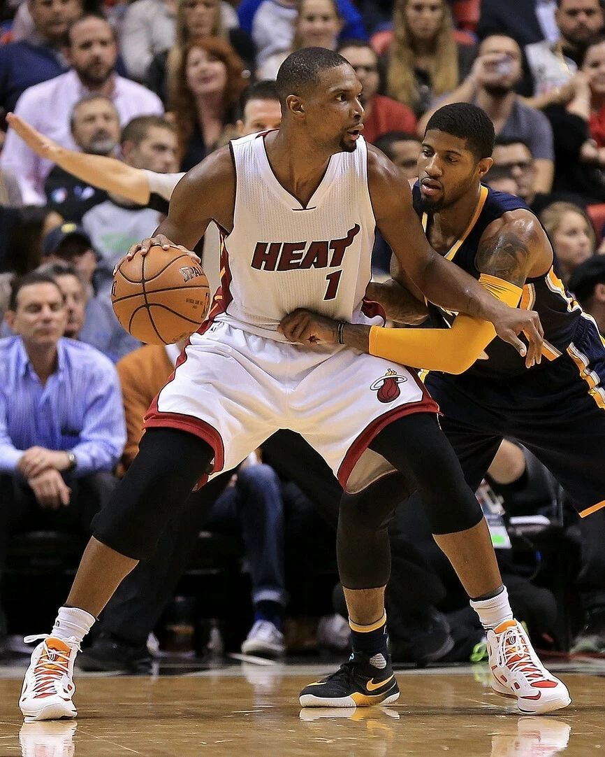 Chris Bosh Photo Miami Heat Basketball Nba 300 Piece Jigsaw Puzzle