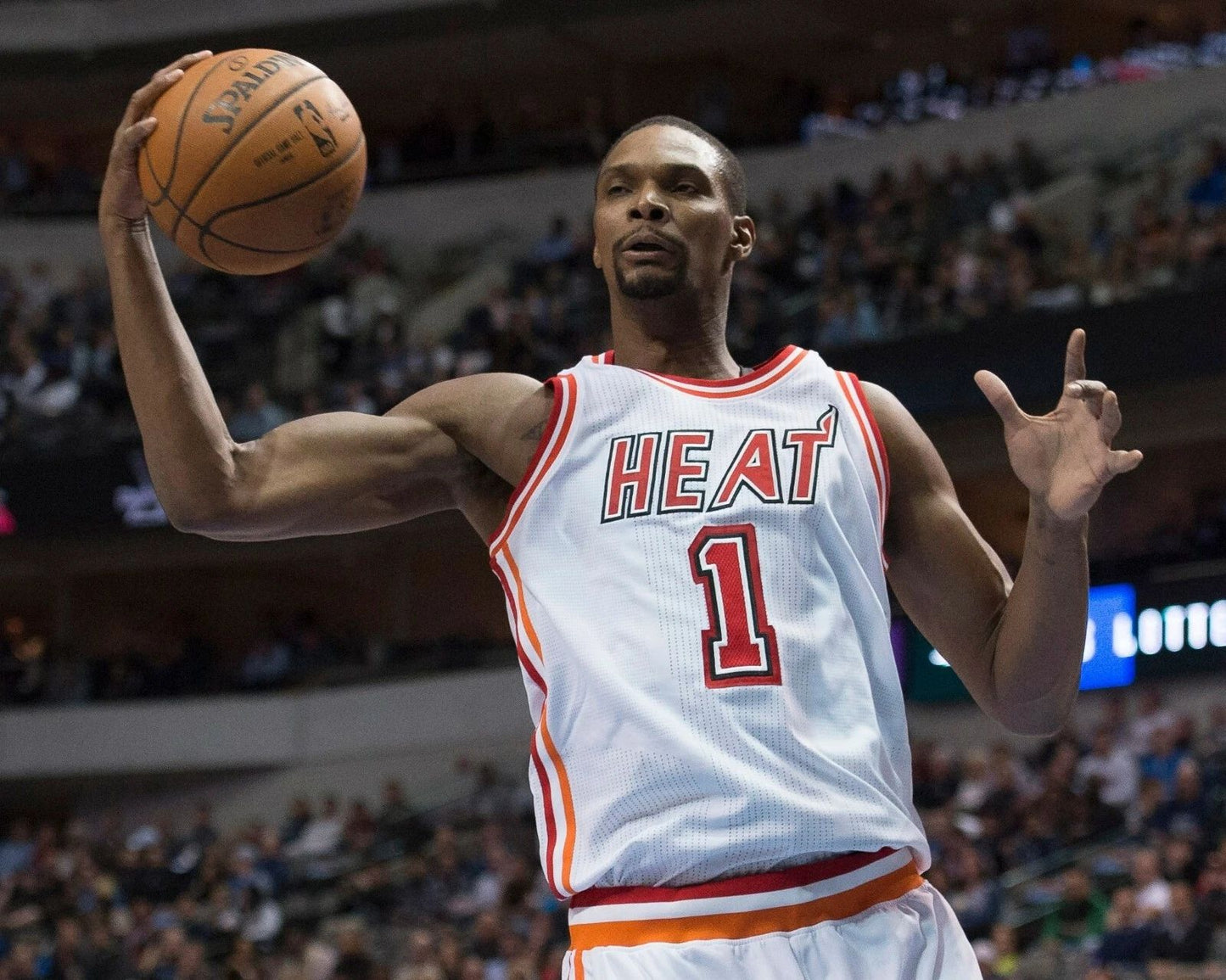 Chris Bosh Photo Miami Heat Basketball Nba Close Up