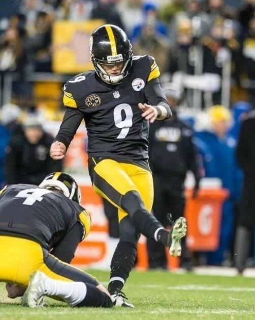 Chris Boswell Magnet Pittsburgh Steelers Picture Nfl Football Game Action