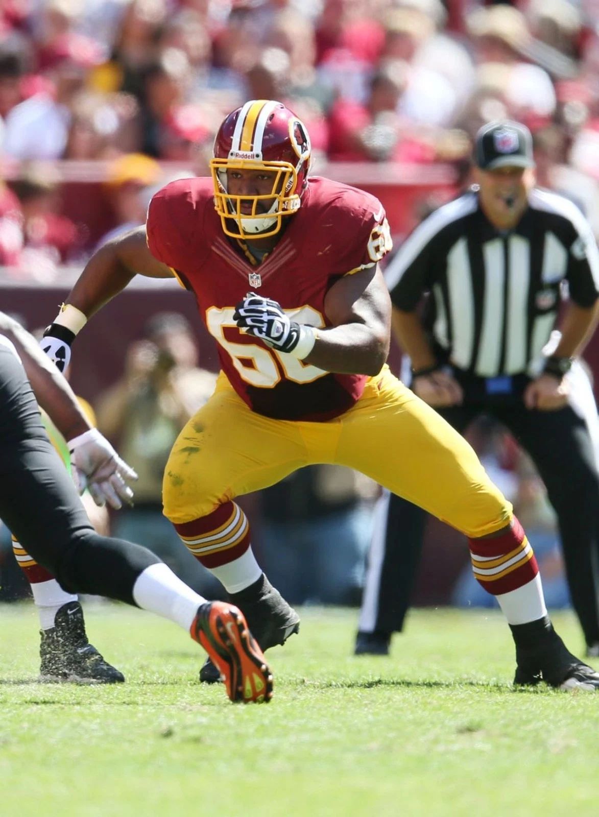 Chris Chester Magnet Washington Redskins Picture Nfl Football