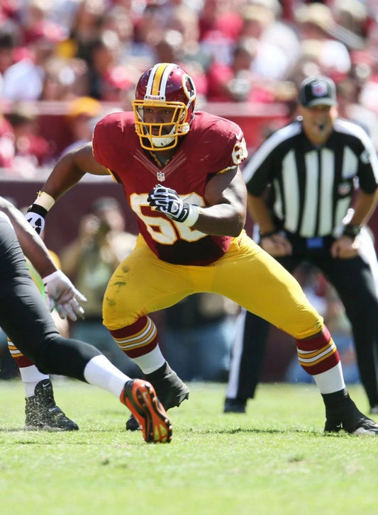 Chris Chester Magnet Washington Redskins Picture Nfl Football