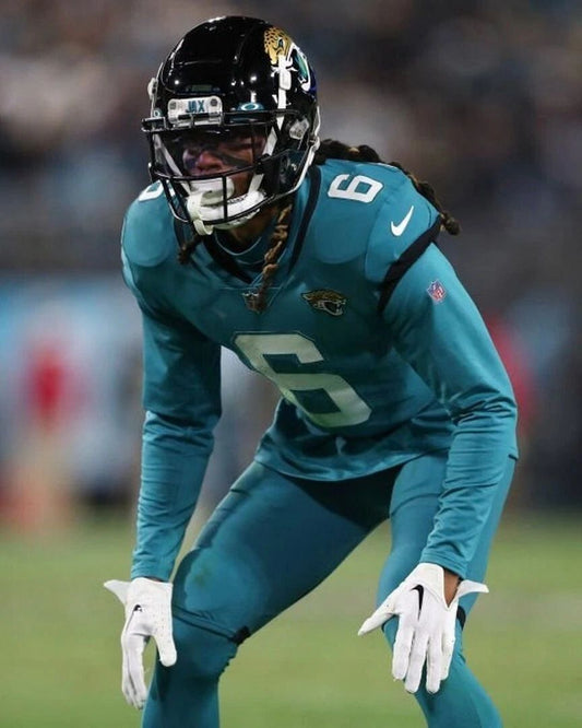 Chris Claybrooks Magnet Jacksonville Jaguars Picture Nfl Football
