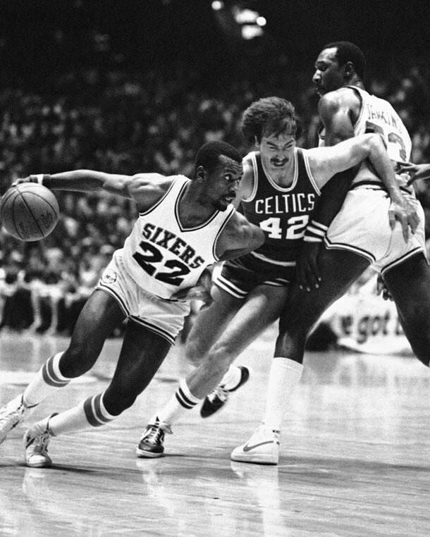 Chris Ford Andrew Toney Keychain Boston Celtics Basketball Philadelphia 76Ers