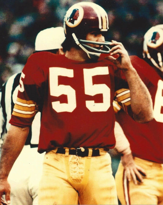 Chris Hanburger Photo Washington Redskins Nfl Football