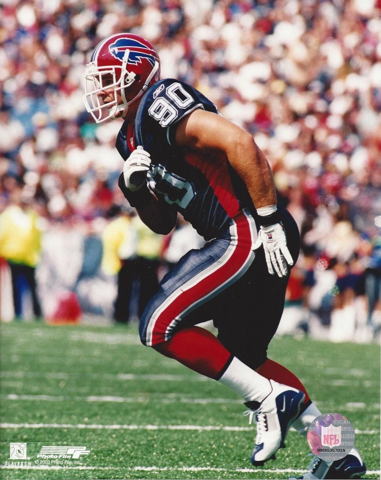 Chris Kelsay Magnet Buffalo Bills Picture Nfl Football
