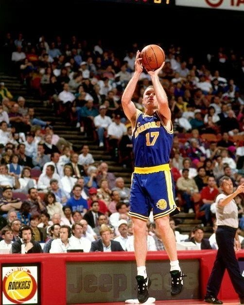 Chris Mullin Keychain Golden State Warriors Picture Basketball Nba Shooting