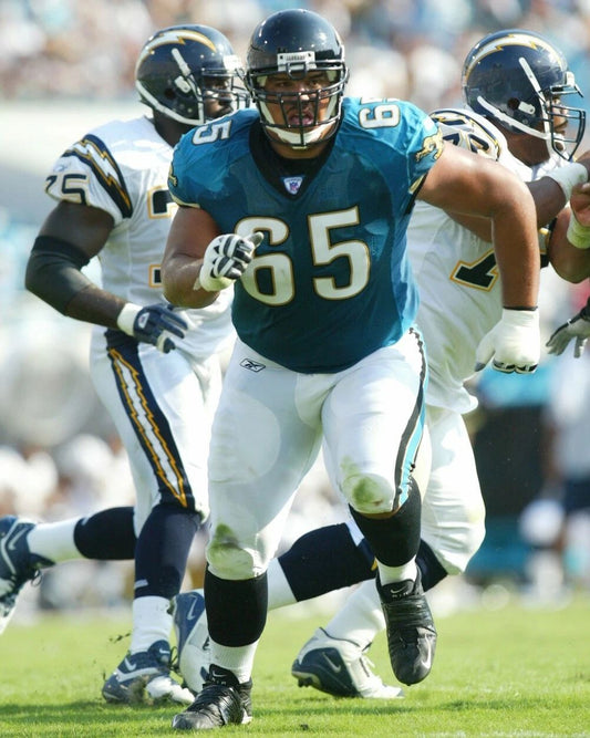 Chris Naeole Magnet Jacksonville Jaguars Picture Nfl Football