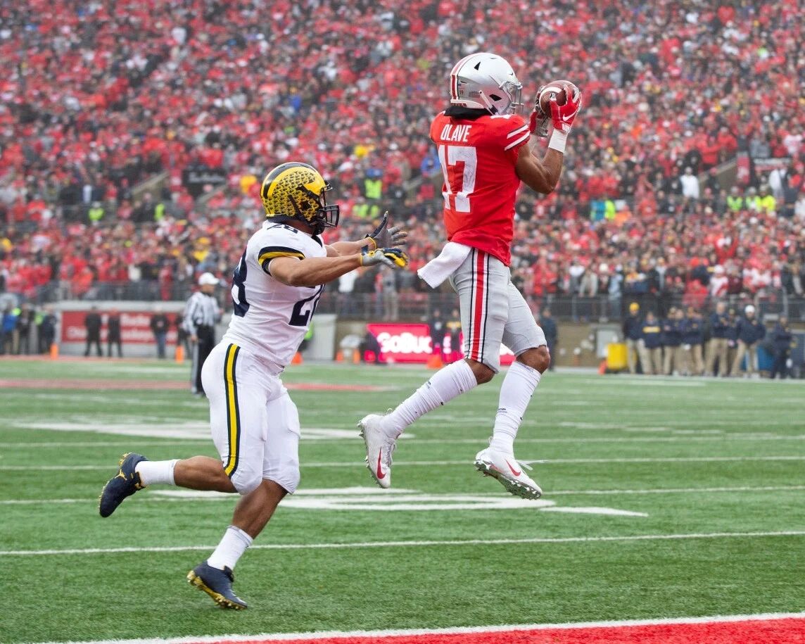 Chris Olave Magnet Ohio State Buckeyes Picture Ncaa Football