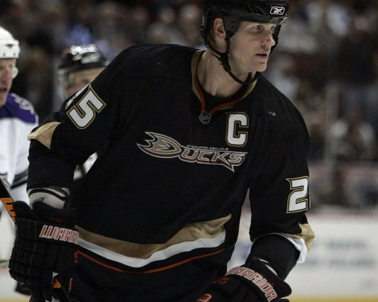 Chris Pronger Keychain Anaheim Ducks Picture Nhl