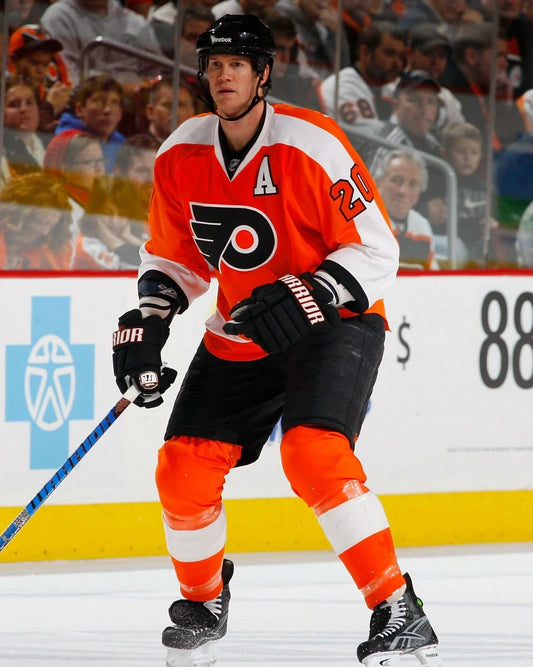 Chris Pronger Keychain Hockey Philadelphia Flyers Picture Nhl