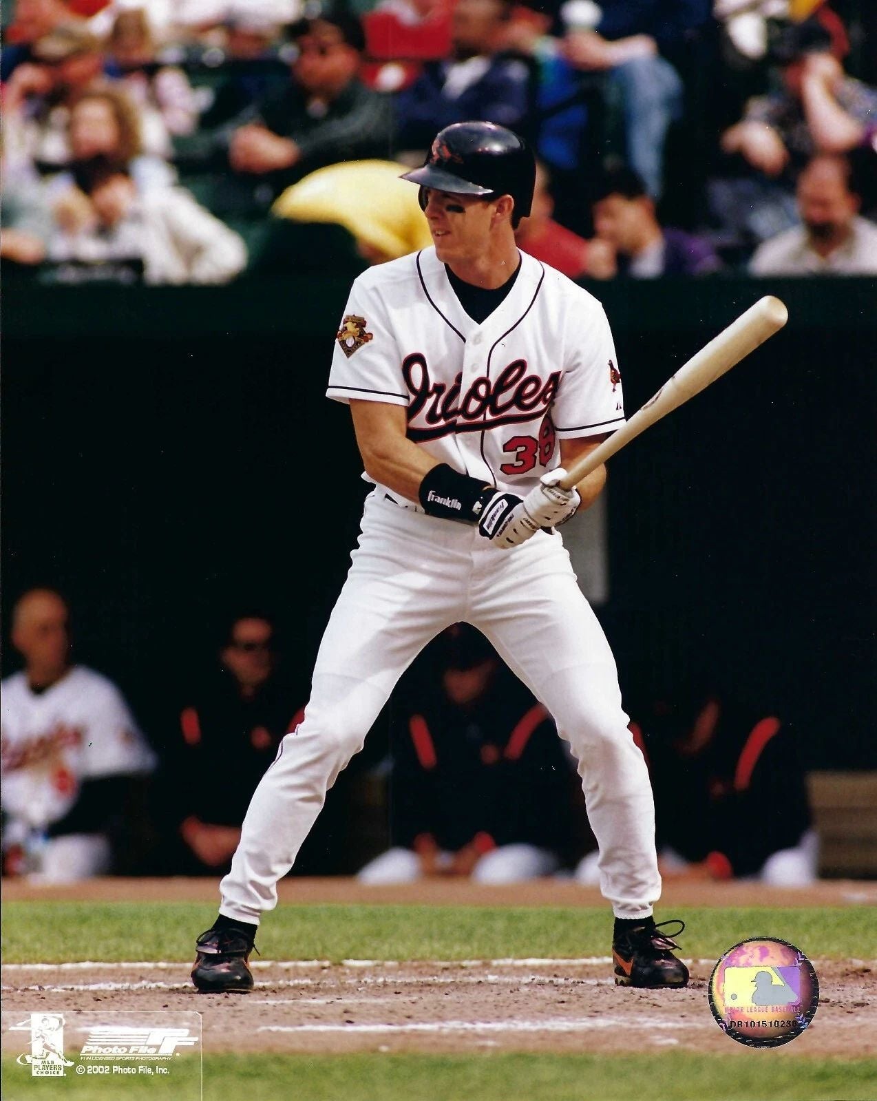 Chris Richard Magnet Baltimore Orioles O'S Baseball Picture Mlb