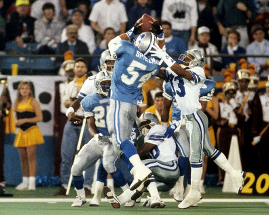 Chris Spielman Magnet Detroit Lions Picture Nfl Football Vs Cowboys