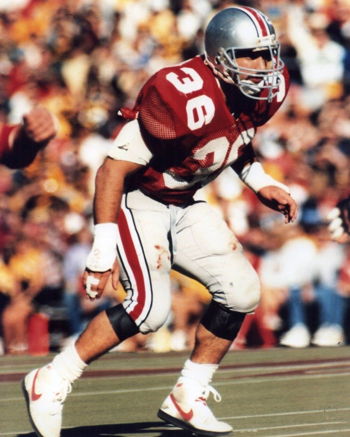 Chris Spielman Keychain Ohio State Buckeyes Picture Ncaa Football