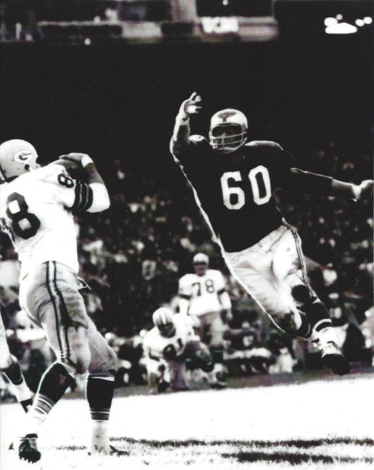 Chuck Bednarik Photo Philadelphia Eagles Picture Nfl Football Game Action