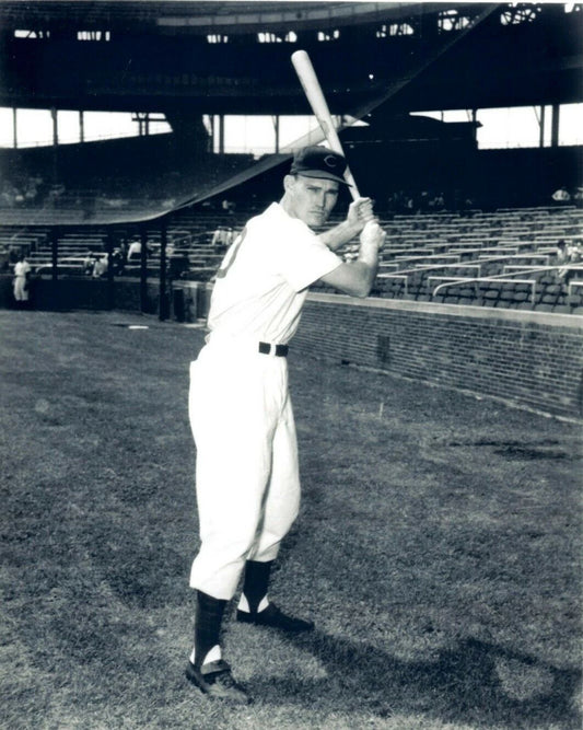 Chuck Connors Photo Chicago Cubs Baseball Picture Mlb