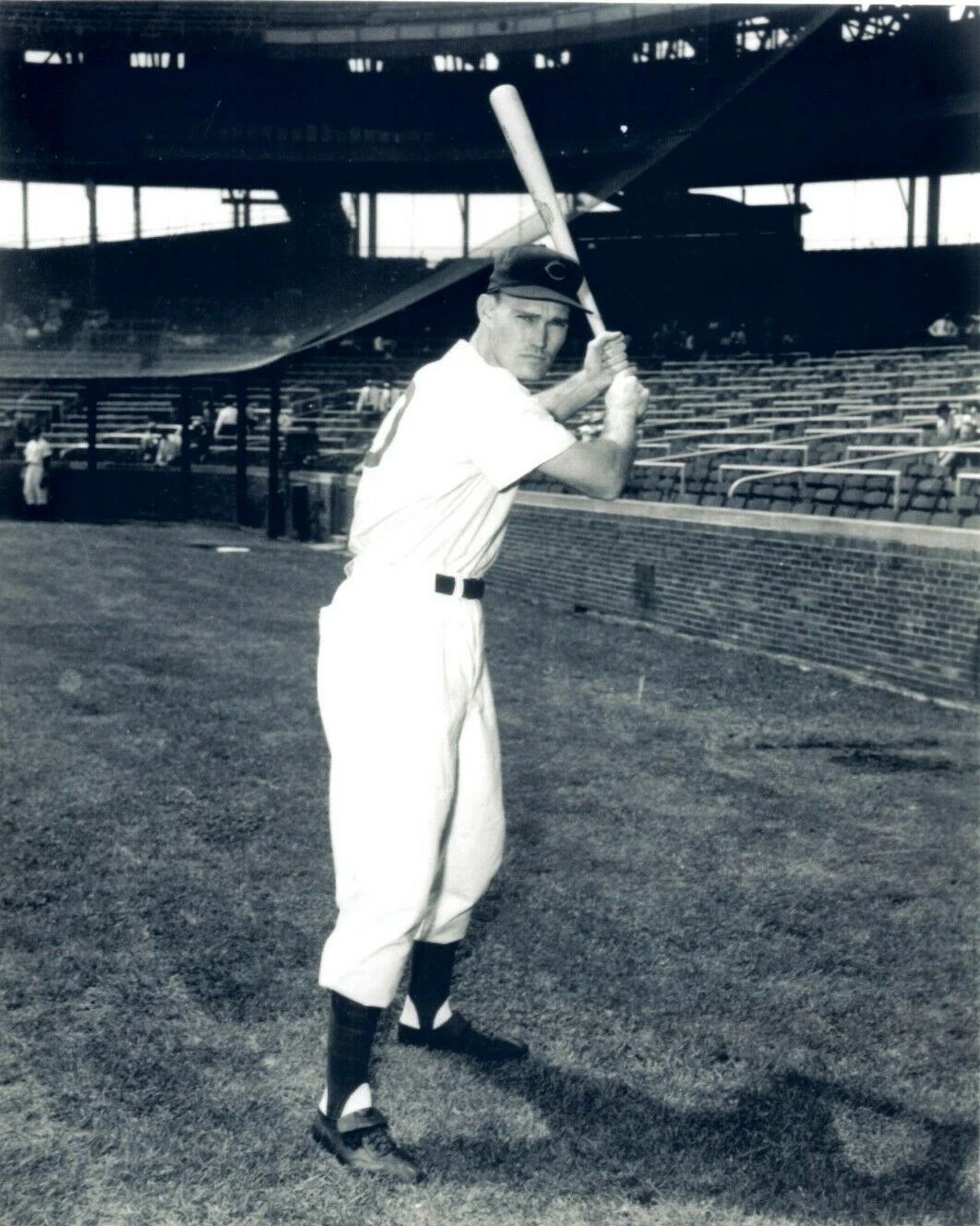 Chuck Connors Magnet Chicago Cubs Baseball Picture Mlb