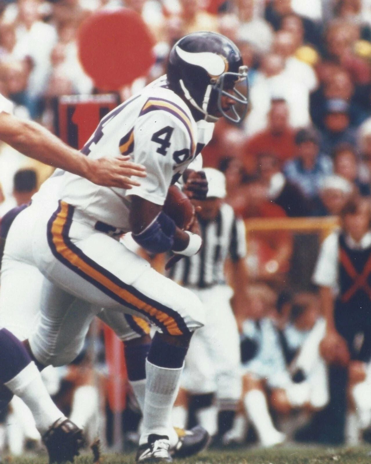 Chuck Foreman Magnet Minnesota Vikings Picture Nfl Football