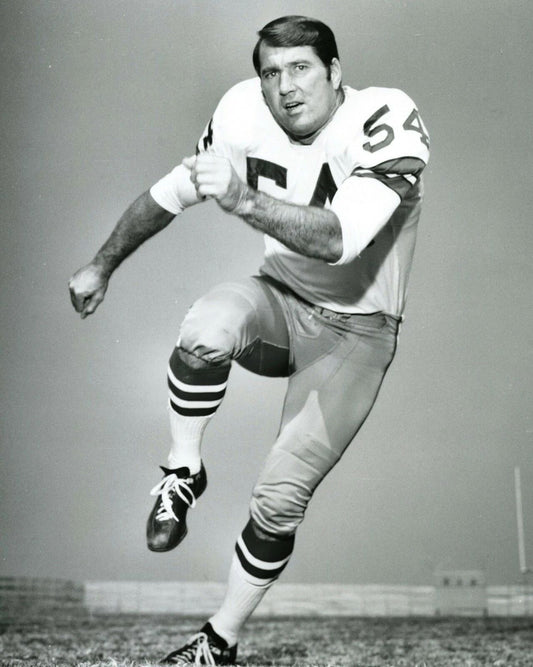 Chuck Howley Magnet Dallas Cowboys Football Picture Nfl Bw