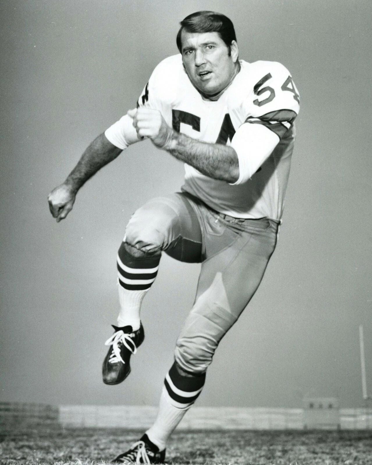 Chuck Howley Keychain Dallas Cowboys Football Picture Nfl Bw