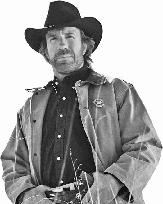 Chuck Norris As Walker Texas Ranger Glossy Photo Tv Show Print Famous Actor