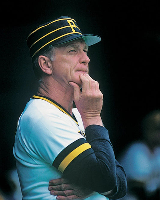 Chuck Tanner Magnet Pittsburgh Pirates Baseball Mlb In Dugout