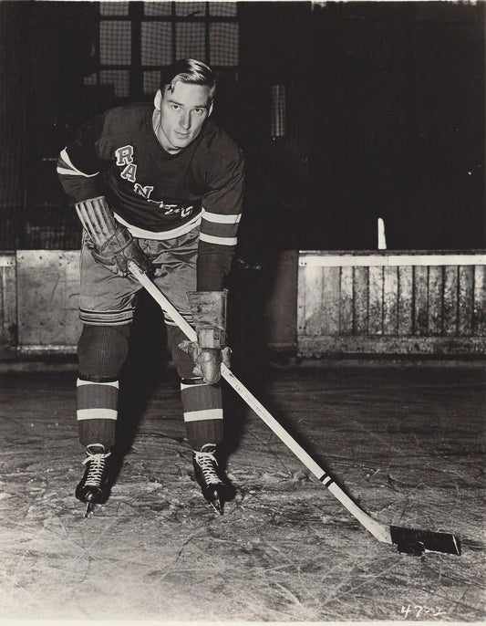 Church Russell Keychain Hockey New York Rangers Ny Picture Nhl Bw