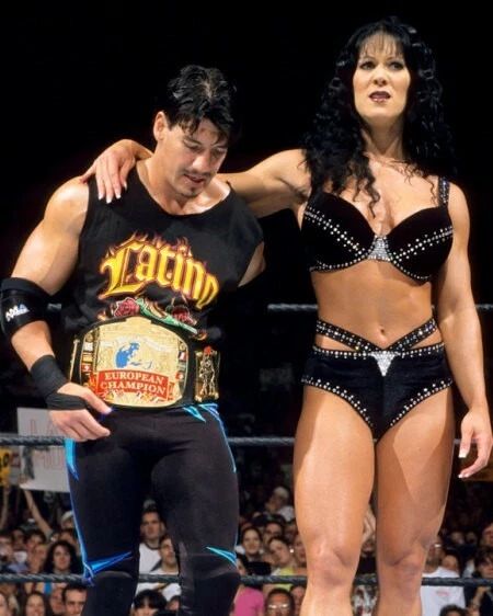 Chyna & Eddie Guerrero Photo Wrestling Picture Wwf Wwe