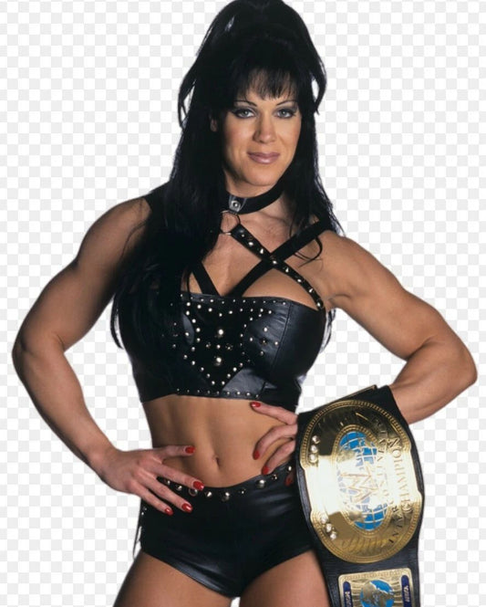 Chyna Magnet Wrestling Picture Wwf Wwe With Belt