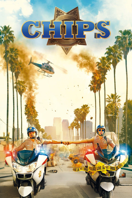 Chips (2017) Movie Magnet