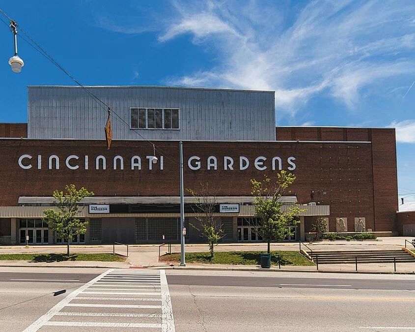 Cincinnati Gardens Photo Hockey Mohawks Ahl