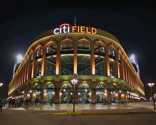 Citi Field Glossy Magnet New York Mets Stadium Print Baseball Magnet 2