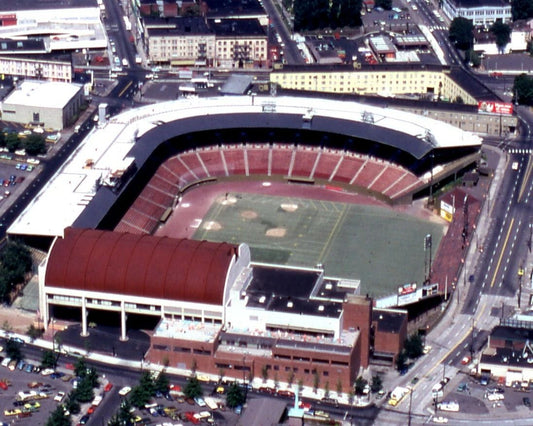 Civic Stadium Magnet Picture Baseball Oregon