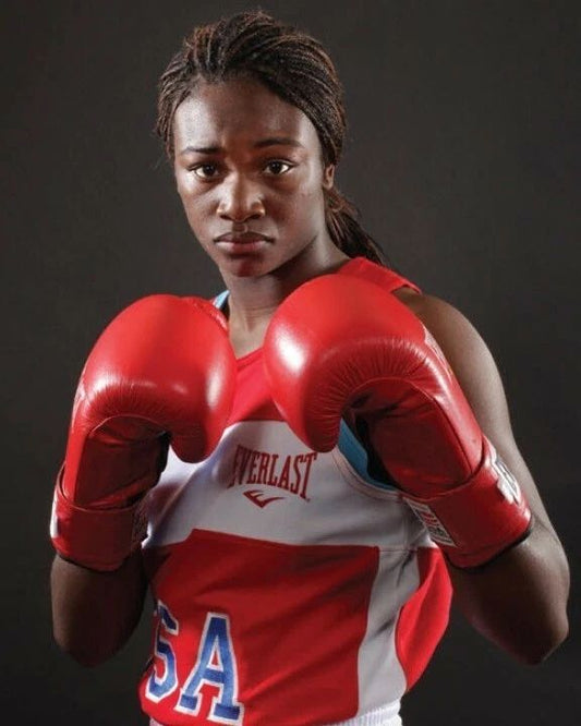 Claressa Shields Keychain Boxing Picture Usa Olympics