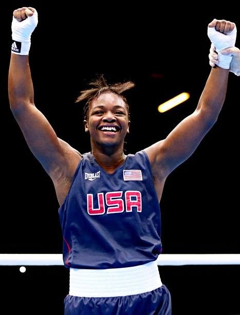 Claressa Shields Keychain Boxing Picture Usa Olympics Victory