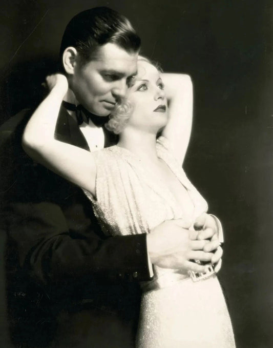 Clark Gable & Carole Lombard In 1932 Film No Man Of Her Own Picture Magnet