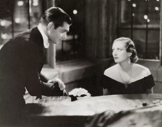 Clark Gable & Joan Crawford In Classic 1931 Film Possessed Picture Keychain