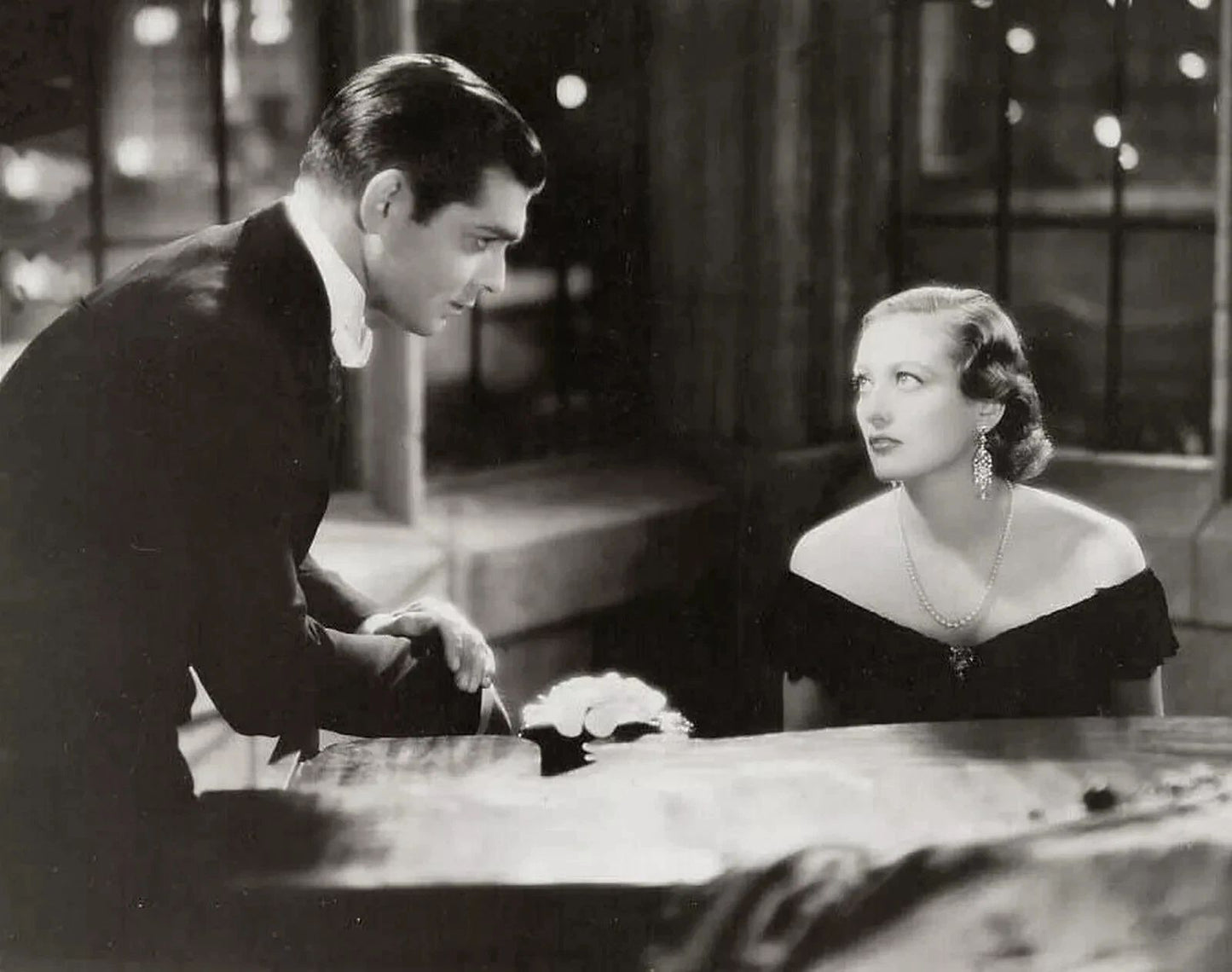 Clark Gable & Joan Crawford In Classic 1931 Film Possessed Picture Magnet